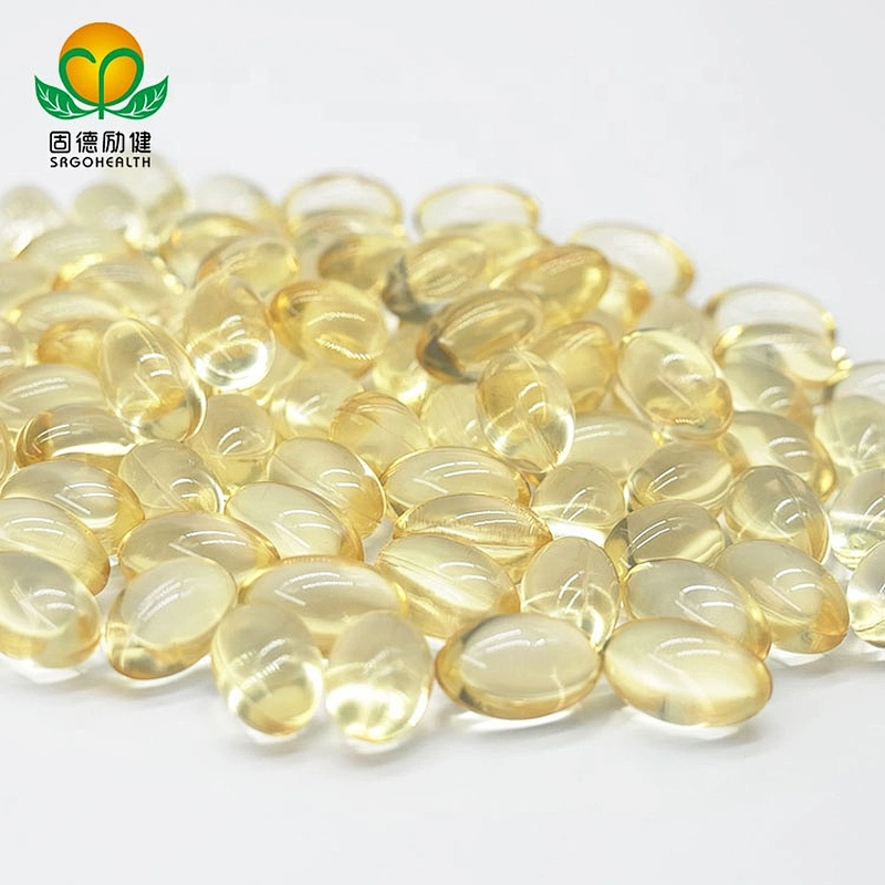 GMP factory supply Vitamin E softgel capsule