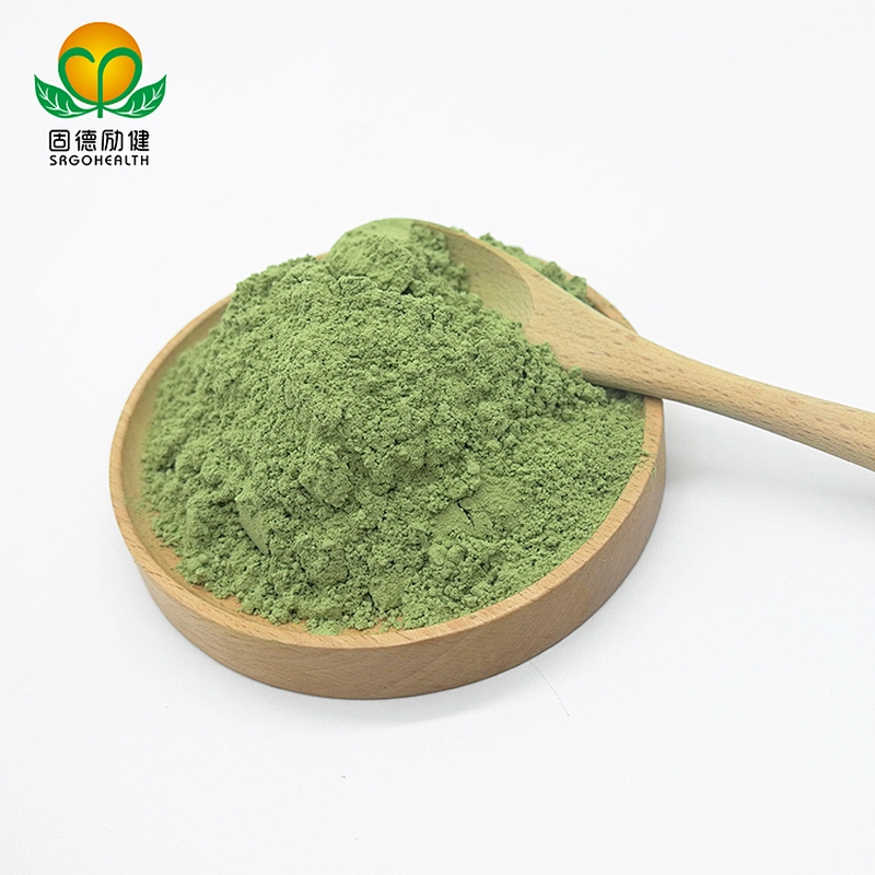 EU and NOP Certified GMP Factory Organic Wheat Grass Powder
