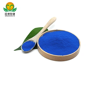 High Protein Food Grade Blue Pigment Phycocyanin Spirulina Extract