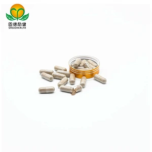 OEM Factory Supply  Vegetarian Cordyceps  Extract Capsule