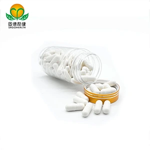 GMP Factory Supply BCAA Capsule
