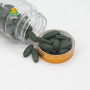 EU Warehouse Organic Spirulina Tablets In Bulk 250mg 400mg 500mg