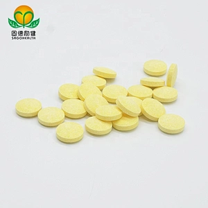 OEM GMP Amazon Hot Selling Vitamin C Chewable Tablet