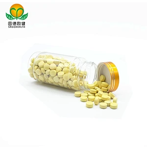 EU and NOP Certified Organic Turmeric & Carrot & Pepper Mixed Tablet