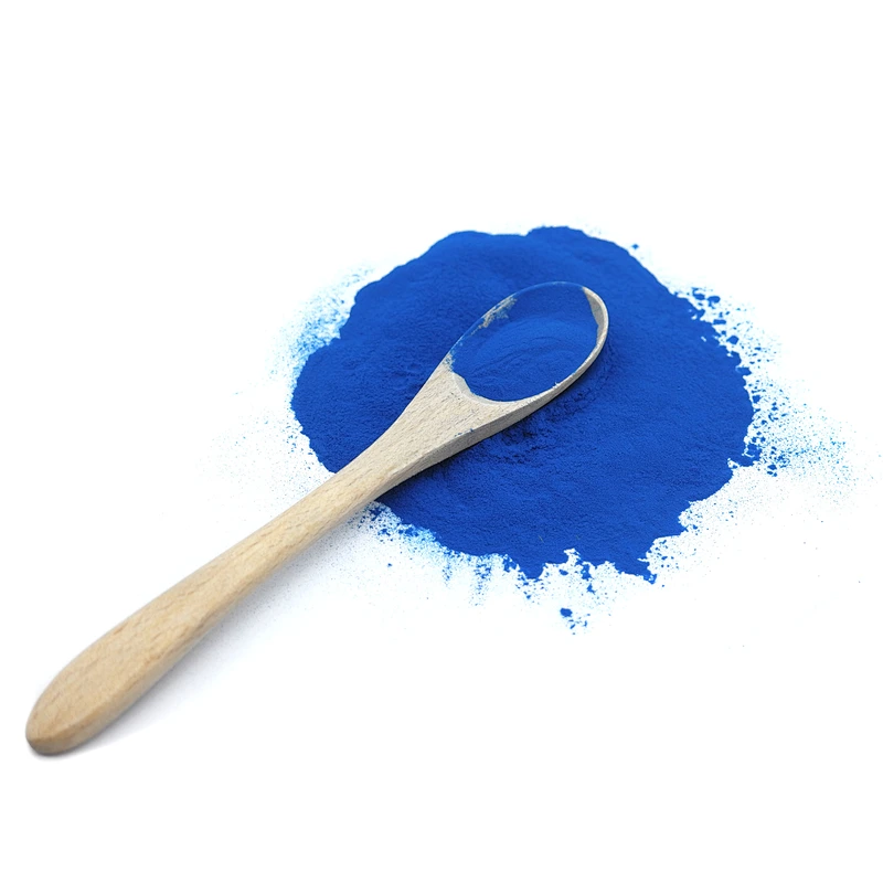 GMP Factory Supply Spirulina Extract Powder Phycocyanin