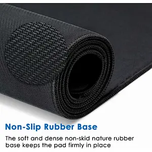 Large Mouse Mat Computer Mousepad XXL Carpet Rubber Surface Mause Pad Keyboard Desk Mat
