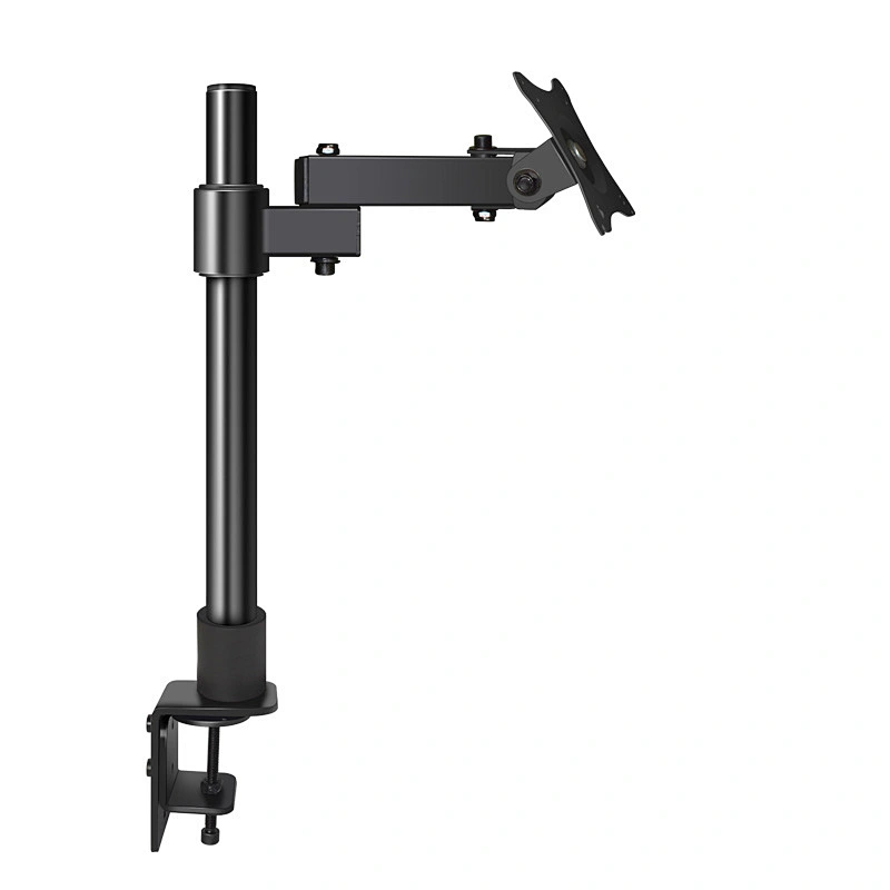 2021 Cheap model of Single Arm Adjustable Monitor Desk Mount  13 to 27