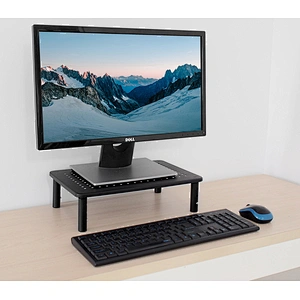2020 Amazon Hot Selling Metal Desk Monitor Stand Riser, 3 Height Adjustable