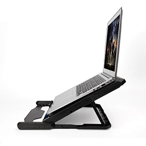 New Laptop cooler 2 USB Ports and Six cooling Fan laptop cooling pad Notebook Stand for 13-17
