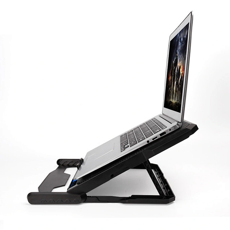 New Laptop cooler 2 USB Ports and Six cooling Fan laptop cooling pad Notebook Stand for 13-17