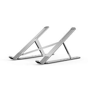 Amazon Hot Selling Aluminum Laptop Stand Portable Foldable Desktop Stand