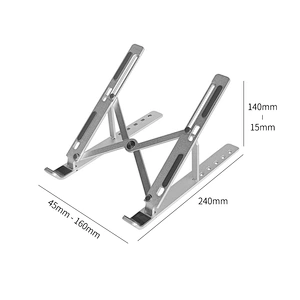 Aluminum Laptop Stand Portable Foldable Desktop Stand