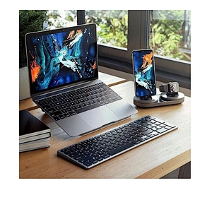 2021 New Aluminum Foldable Stand For Laptop Suitable For 10-17