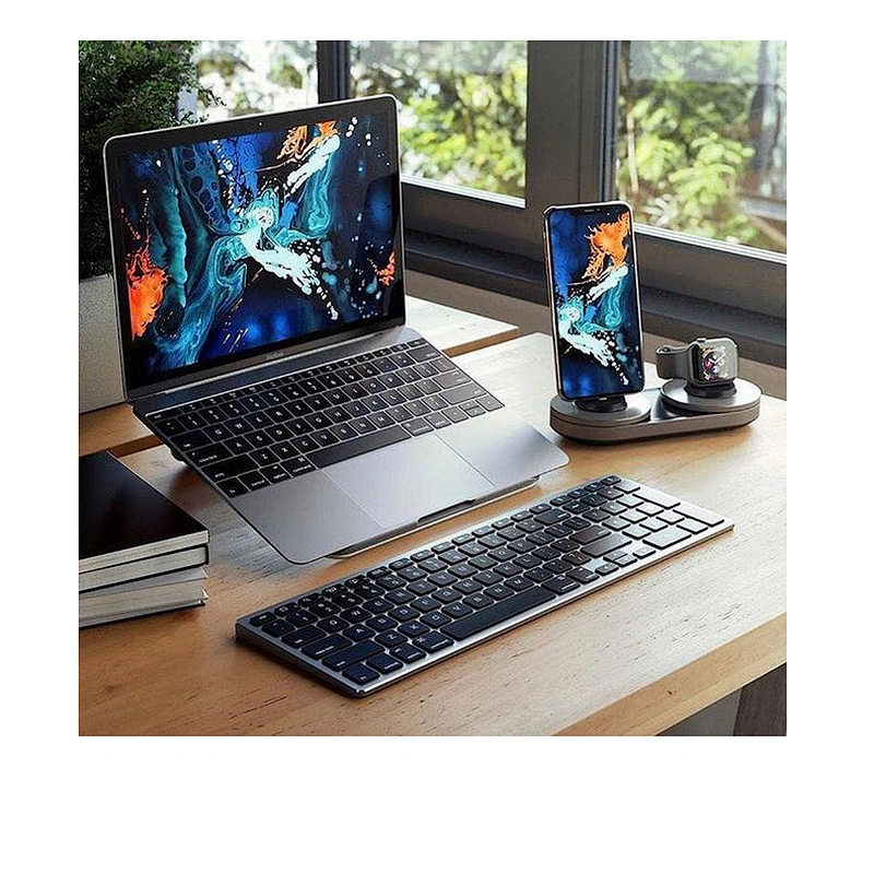 2021 New Aluminum Foldable Stand For Laptop Suitable For 10-17