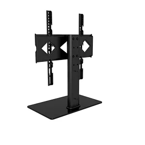 2020 VESA 400X400 Floor Desk TV Stand Mount Swivel Hot Selling