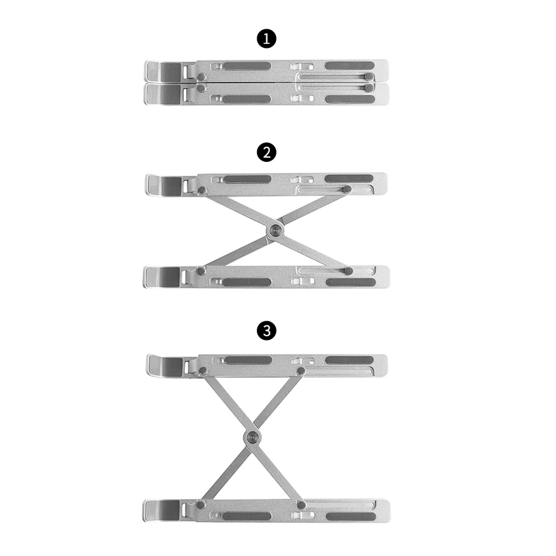 Aluminum Laptop Stand Portable Foldable Desktop Stand