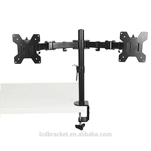 Desk Mount Dual Monitor Stand Amazon Hot Selling Factory Price