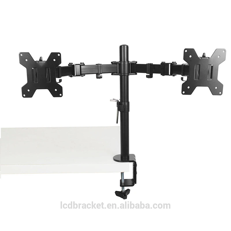 Desk Mount Dual Monitor Stand Amazon Hot Selling Factory Price
