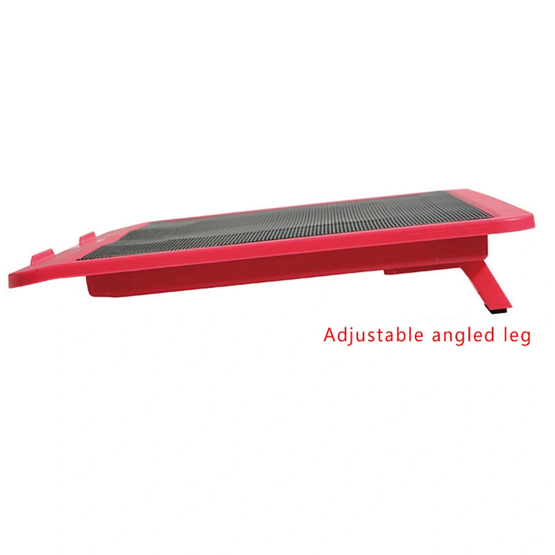 Ultra Thin Laptop Cooling Pad Adjustable Stand Notebook Ventilation Fan USB Computer Bracket Cooler