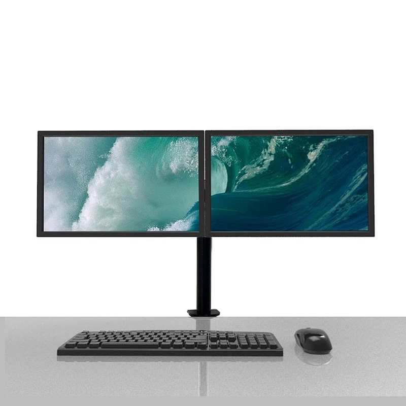 2018 Clamp Desk Dual Monitor Mount Amazon Hot Selling Factory Price