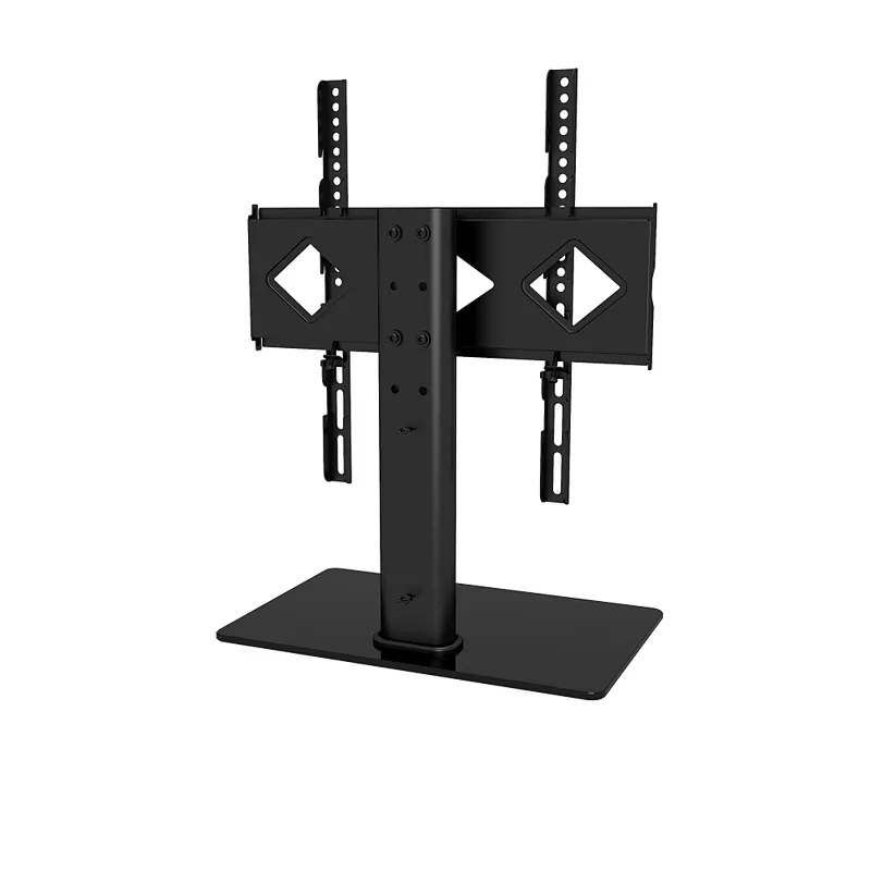 2020 VESA 400X400 Floor Desk TV Stand Mount Swivel Hot Selling
