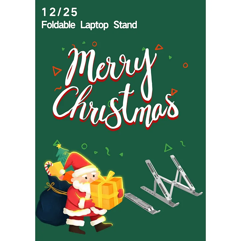 Aluminum Laptop Stand Portable Foldable Desktop Stand