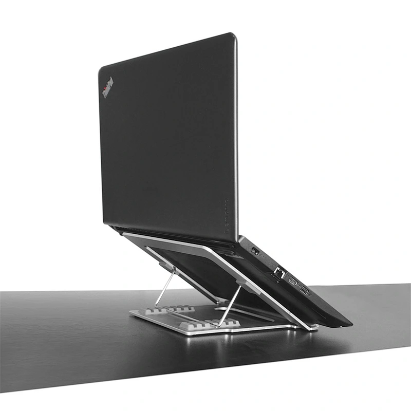 Aluminum Foldable Stand For Laptop Suitable For 10-17