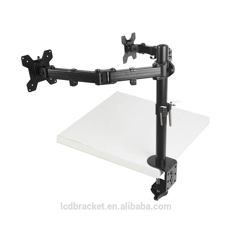 Desk Mount Dual Monitor Stand Amazon Hot Selling Factory Price