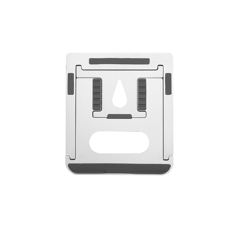 Adjustable Laptop Stand,Ventilated Portable Ergonomic Notebook Riser for Desk,Aluminum Foldable Stand