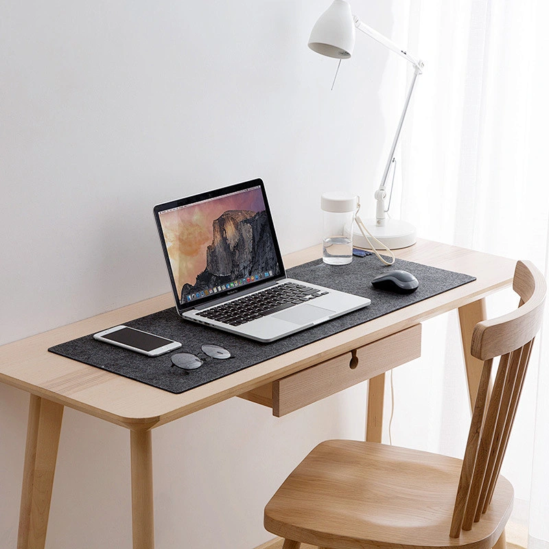 Large XXL Office Computer Desk Mat Table Keyboard Big Mouse Pad Wool Felt Laptop Cushion Desk Non-slip Mat Gamer Mousepad Mat
