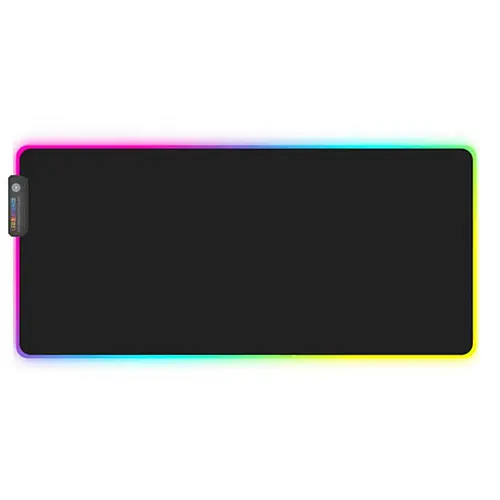 RGB Gaming Mouse Pad Computer Gamer Mousepad Large Game Rubber No-slip Mouse Mat