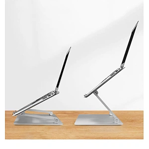2021 New Aluminum Foldable Stand For Laptop Suitable For 10-17
