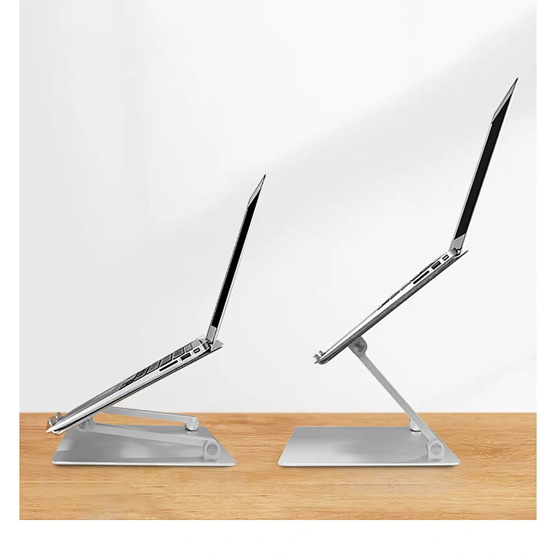 2021 New Aluminum Foldable Stand For Laptop Suitable For 10-17