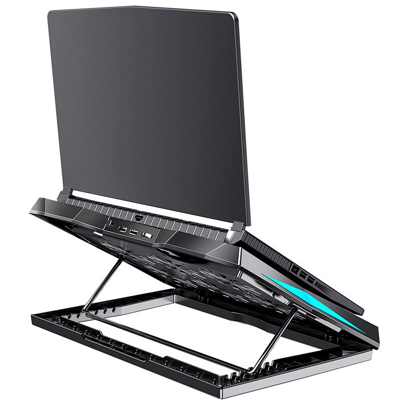 New notebook computer radiator exhaust fan air-cooled bracket game book lifting and water cooling base