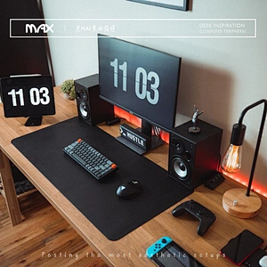 Fine leather solid color mouse pad leather book office computer desk pad keyboard pad super large waterproof