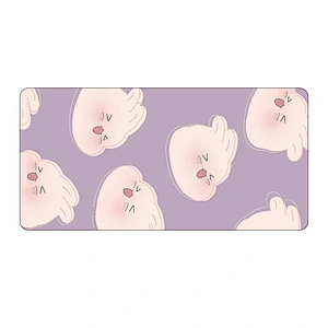Large Pink Mousepad Gamer Cute Kawaii XL Gaming Mouse Pad Rubber Laptop Notebook Desk Mat