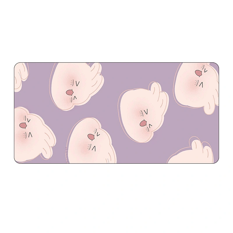 Large Pink Mousepad Gamer Cute Kawaii XL Gaming Mouse Pad Rubber Laptop Notebook Desk Mat