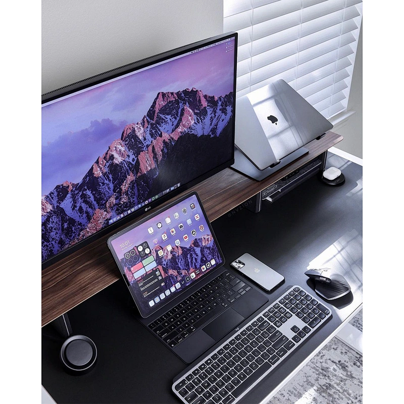 2021 New Aluminum Foldable Stand For Laptop Suitable For 10-17