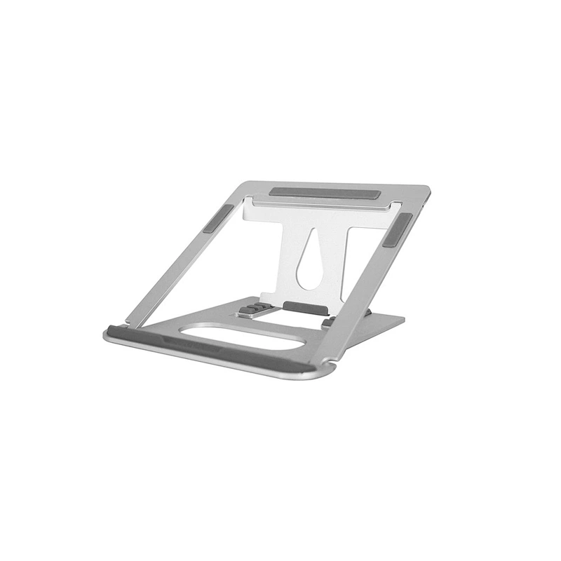 Adjustable Laptop Stand,Ventilated Portable Ergonomic Notebook Riser for Desk,Aluminum Foldable Stand
