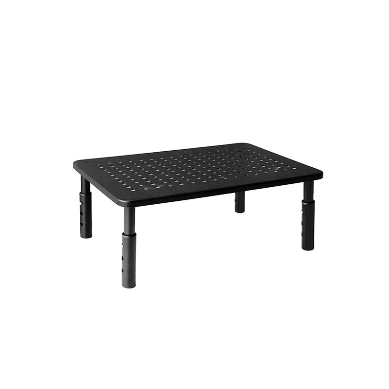 2020 Amazon Hot Selling Metal Desk Monitor Stand Riser, 3 Height Adjustable