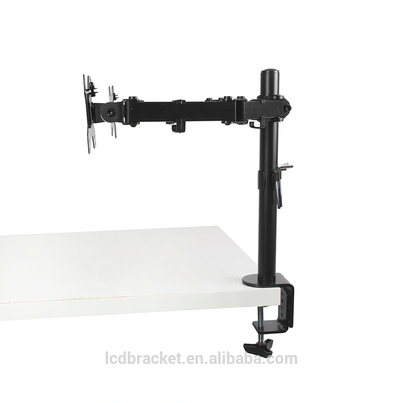 Desk Mount Dual Monitor Stand Amazon Hot Selling Factory Price