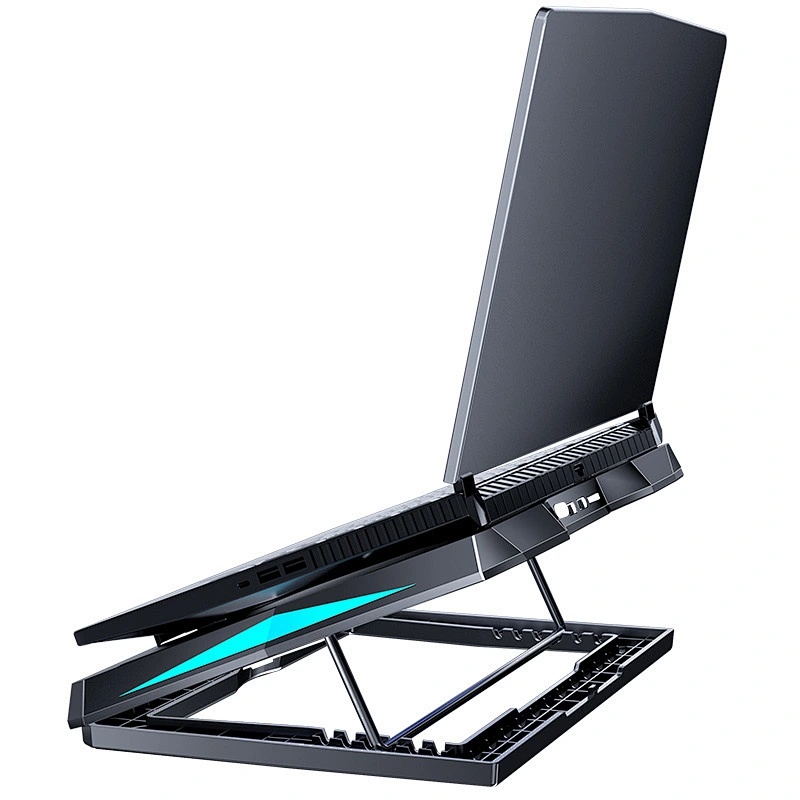 New notebook computer radiator exhaust fan air-cooled bracket game book lifting and water cooling base