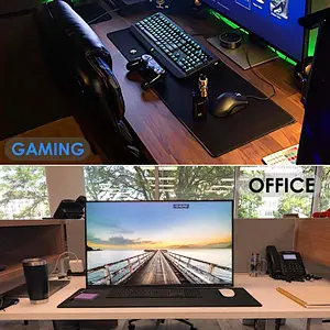 Large Mouse Mat Computer Mousepad XXL Carpet Rubber Surface Mause Pad Keyboard Desk Mat