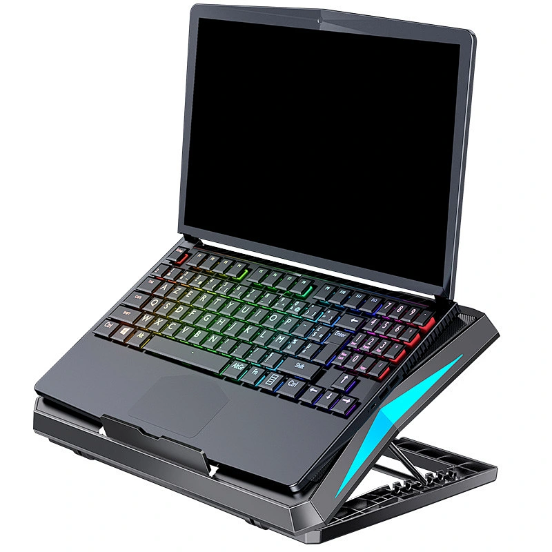 New notebook computer radiator exhaust fan air-cooled bracket game book lifting and water cooling base