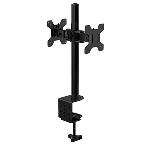 2018 Single Monitor Fully Adjustable Desk Mount Stand for 1 LED LCD Screen up to 27