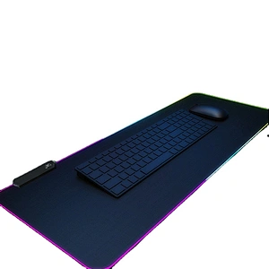 RGB Gaming Mouse Pad Computer Gamer Mousepad Large Game Rubber No-slip Mouse Mat Big Mause Pad PC Laptop Keyboard Desk Carpet