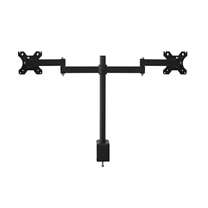 MG Single Metal Height Adjustable  Monitor Stand - with a Weight Capacity for 17.6 lbs and 180 Degree Swiveling for Screen