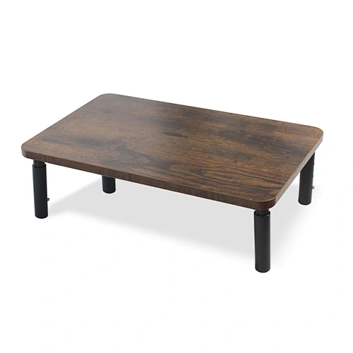 Monitor Stand Wood Riser Adjust Laptop Table Shelf Organizer Rack Computer Desk PC Desk Home Office