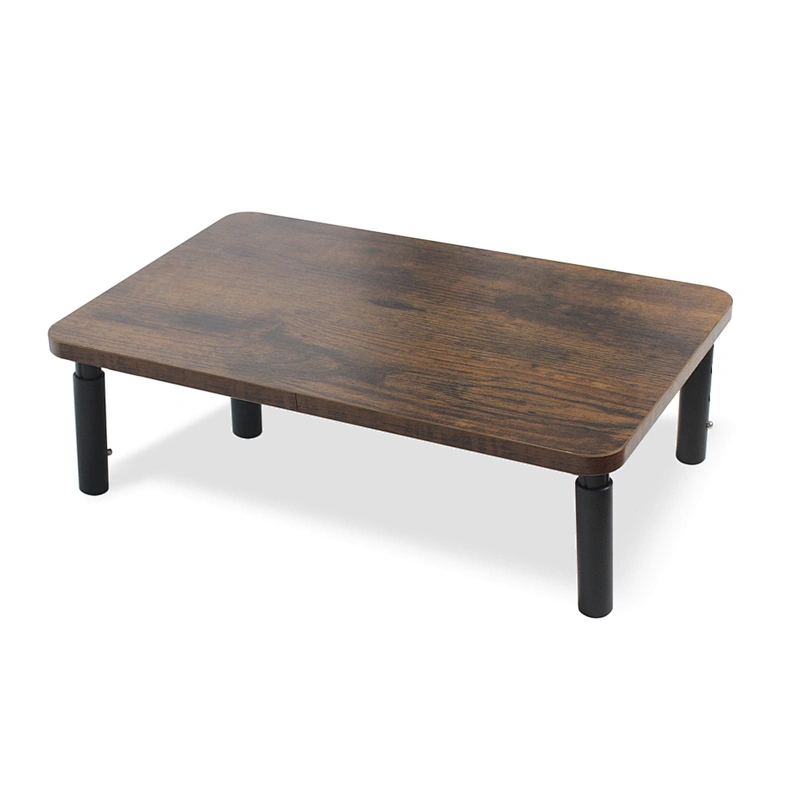 Monitor Stand Wood Riser Adjust Laptop Table Shelf Organizer Rack Computer Desk PC Desk Home Office