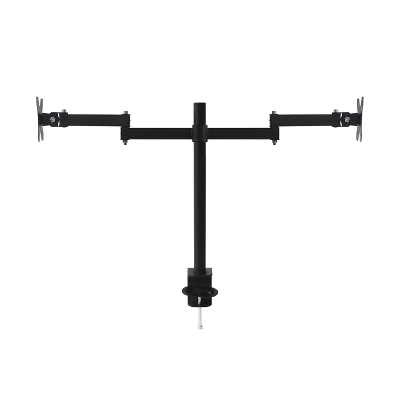 MG Single Metal Height Adjustable  Monitor Stand - with a Weight Capacity for 17.6 lbs and 180 Degree Swiveling for Screen